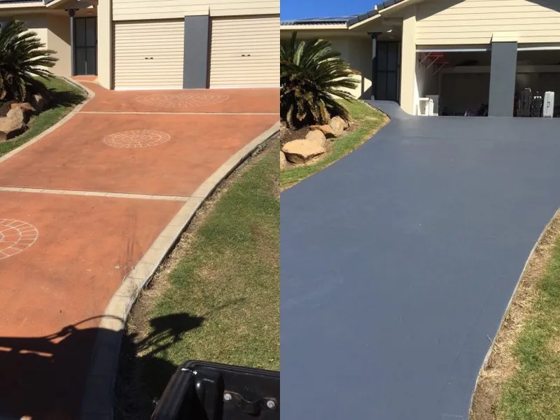 Driveway Cleaning & Sealing