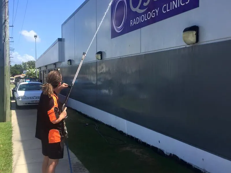 Warehouse & Commercial Cleaning Examples