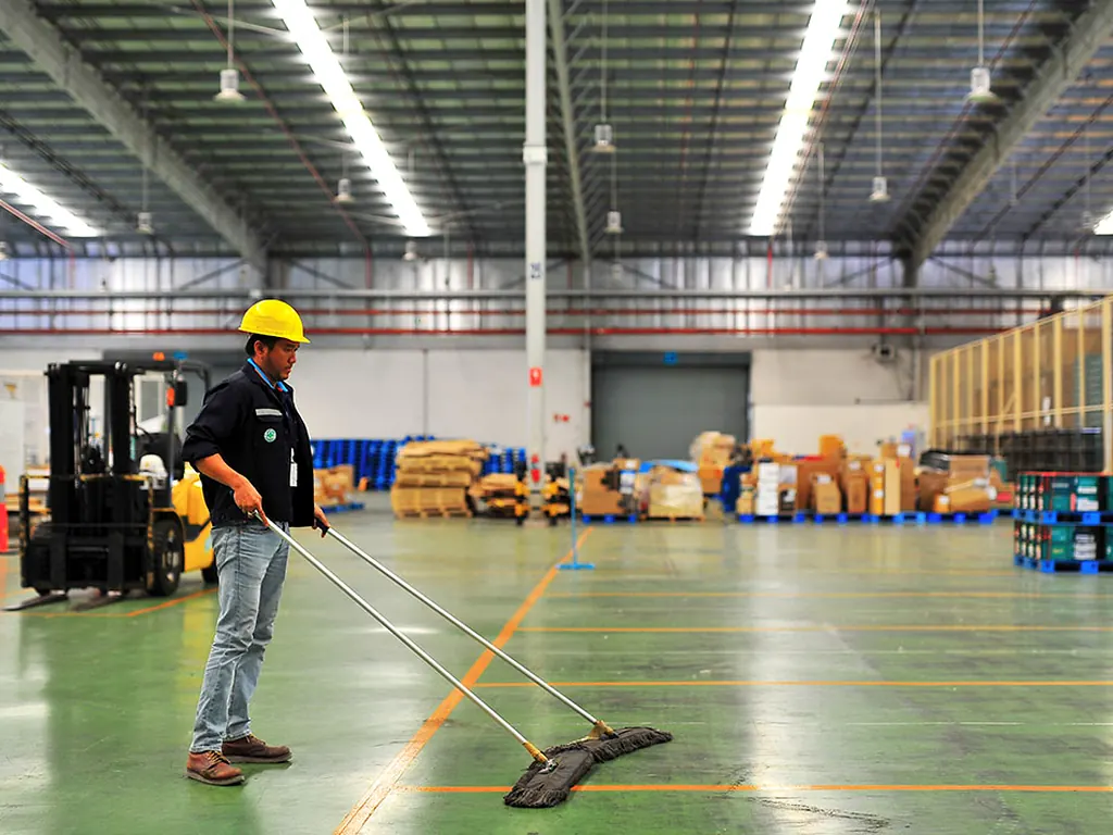 Factory Cleaning