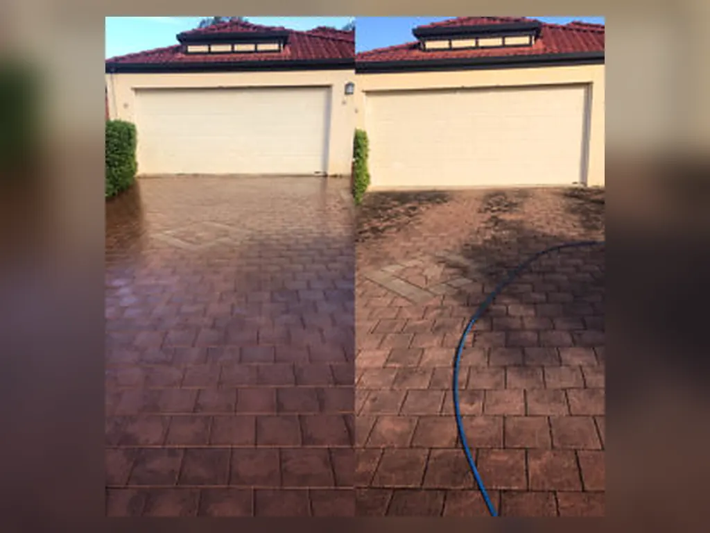 Brick & Paver Cleaning Services
