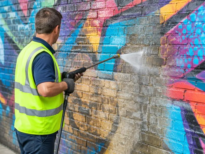 Graffiti removal